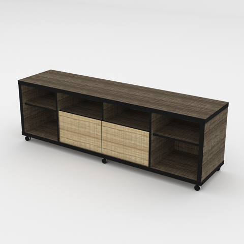 SAV 110 Audio Video Rack